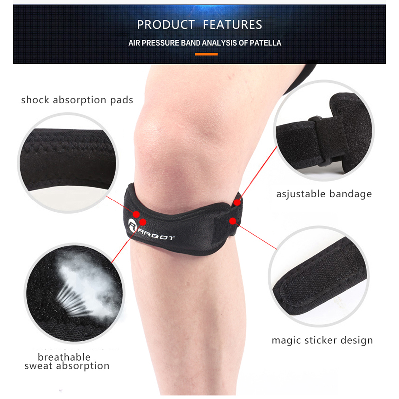 قطعة واحدة من دعامة الركبة لدع - مراجعة Knee Sleeve Compression وسعره