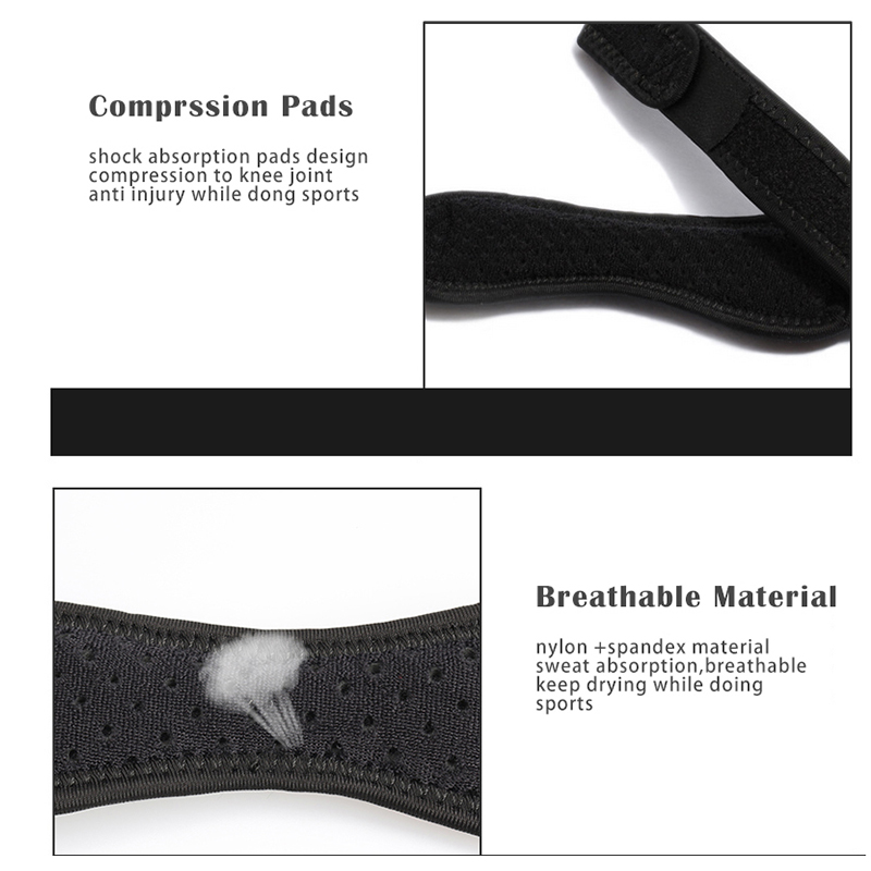 قطعة واحدة من دعامة الركبة لدع - مراجعة Knee Sleeve Compression وسعره
