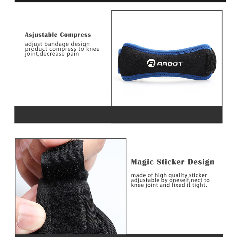 قطعة واحدة من دعامة الركبة لدع - مراجعة Knee Sleeve Compression وسعره