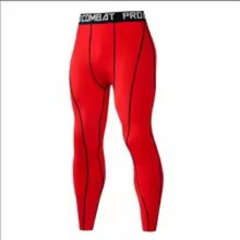 بنطلون ضيق للرجال للجري والريا - مراجعة Yoga Fitness Leggings وسعره