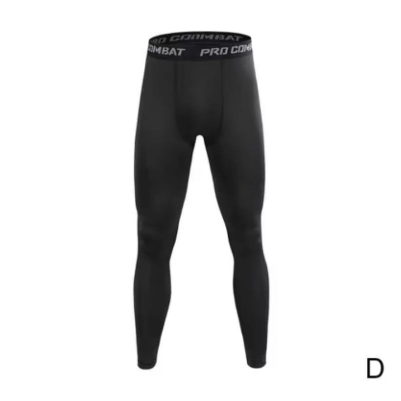 بنطلون ضيق للرجال للجري والريا - مراجعة Yoga Fitness Leggings وسعره