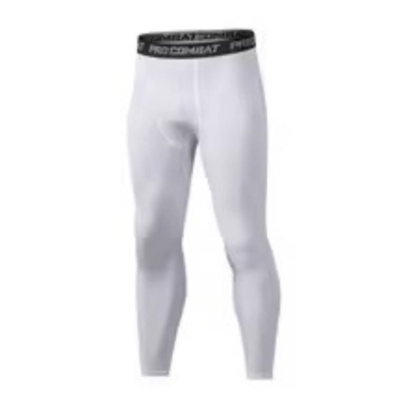 بنطلون ضيق للرجال للجري والريا - مراجعة Yoga Fitness Leggings وسعره