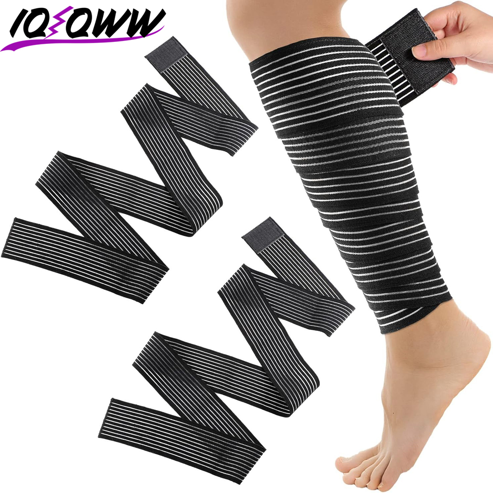 1 قطعة 40-300 سنتيمتر ضغط ضماد - مراجعة Knee Sleeve Compression وسعره