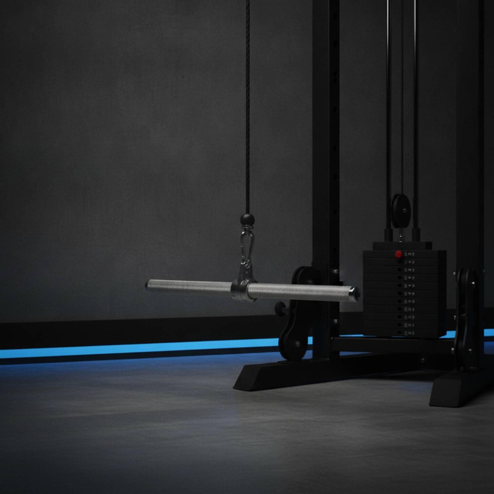 قضيب سحب علوي من الفولاذ المقا - مراجعة Lat Pulldown Bar وسعره