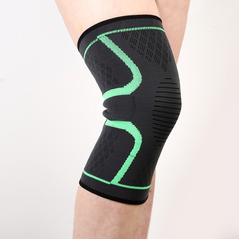 دعامة ركبة مرنة للرجال مصنوعة  - مراجعة Knee Sleeve Compression وسعره