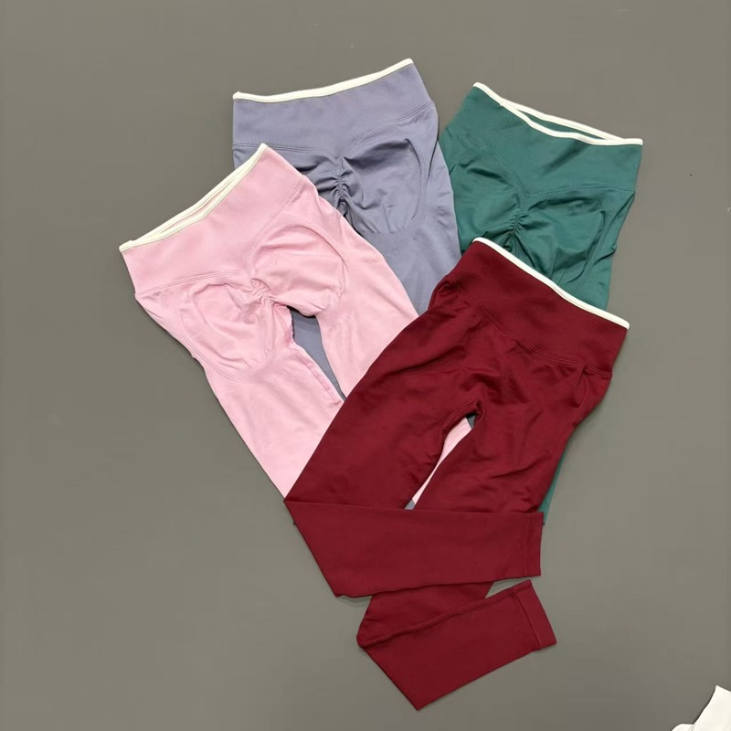 بنطلونات سكولبت سكرانش للنساء  - مراجعة Yoga Fitness Leggings وسعره