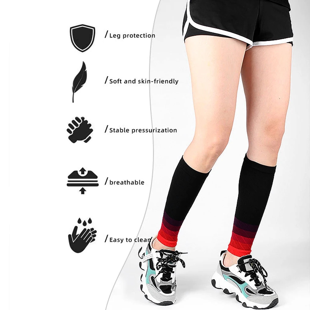 زوج واحد من أكمام ضغط الساق بد - مراجعة Knee Sleeve Compression وسعره