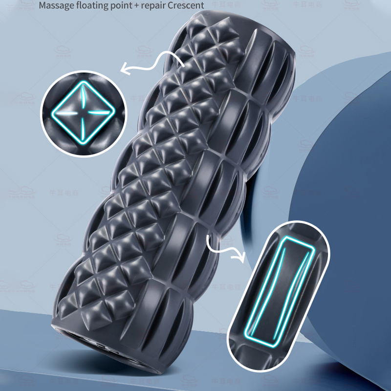 بكرة رغوة إيفا جوفاء لاسترخاء  - مراجعة Yoga Fitness Wheel وسعره