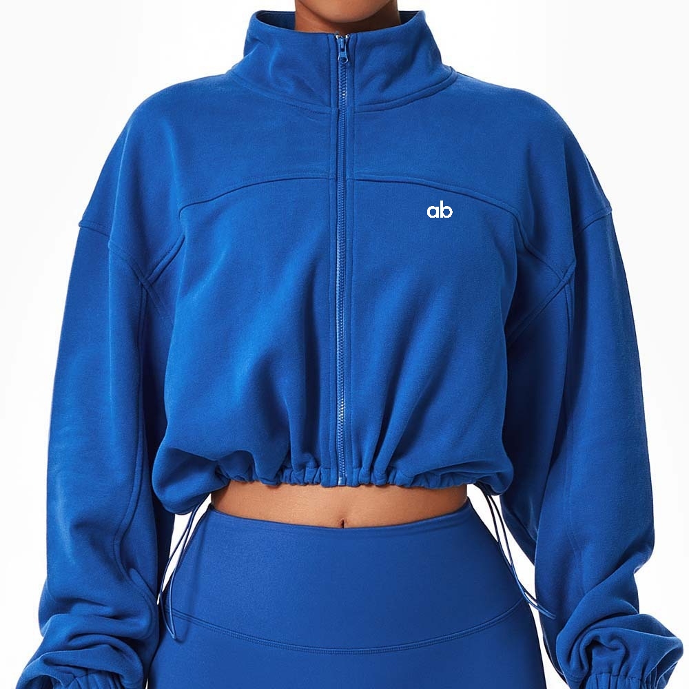 سترة يوغا نسائية بسحاب ورباط،  - مراجعة Yoga Fitness Hoodie وسعره