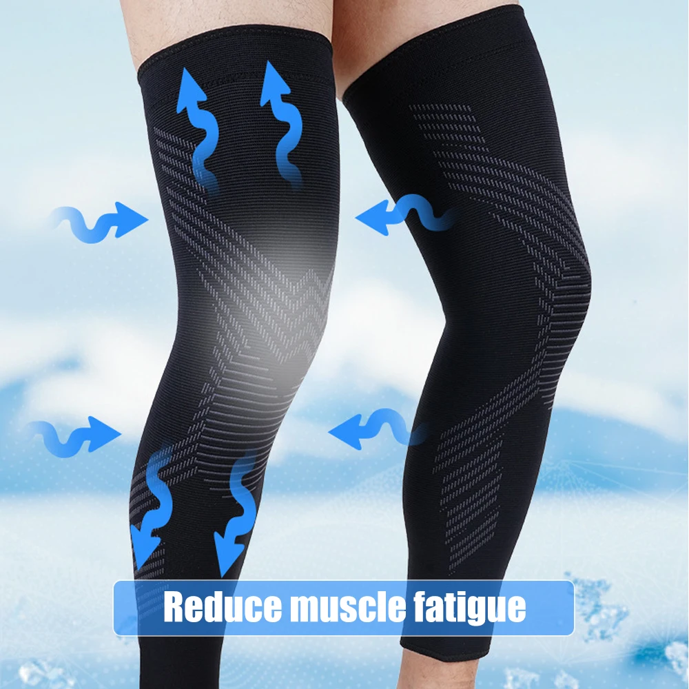 1/2 قطعة، أكمام ضاغطة كاملة لل - مراجعة Knee Sleeve Compression وسعره