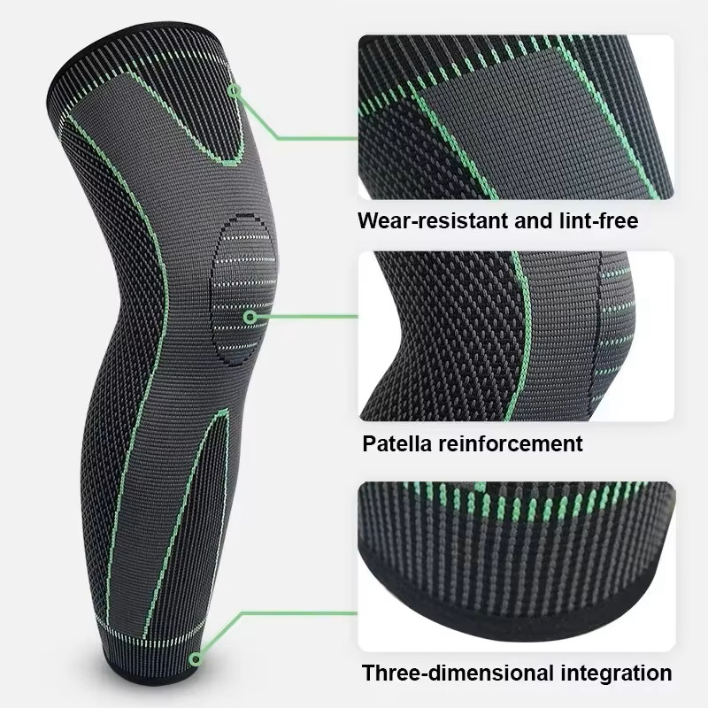 قطعتان من واقيات الركبة الضاغط - مراجعة Knee Sleeve Compression وسعره