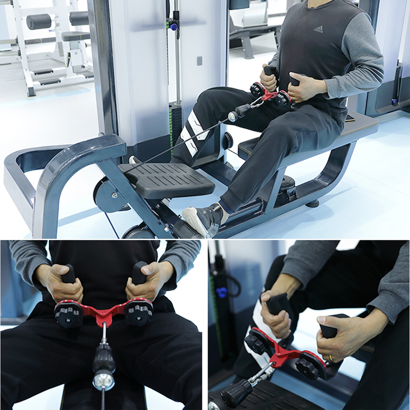 قابل للتعديل اللياقة البدنية ل - مراجعة Lat Pulldown Bar وسعره