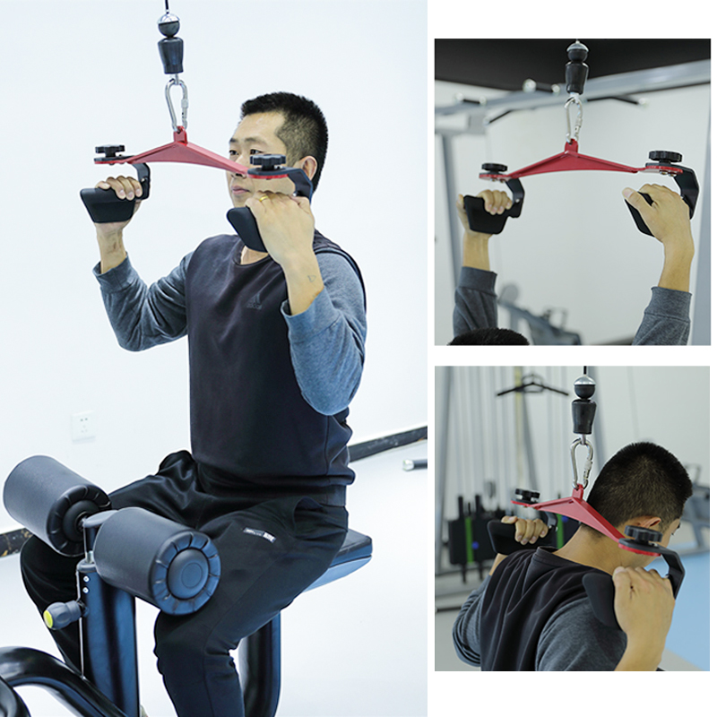 قابل للتعديل اللياقة البدنية ل - مراجعة Lat Pulldown Bar وسعره
