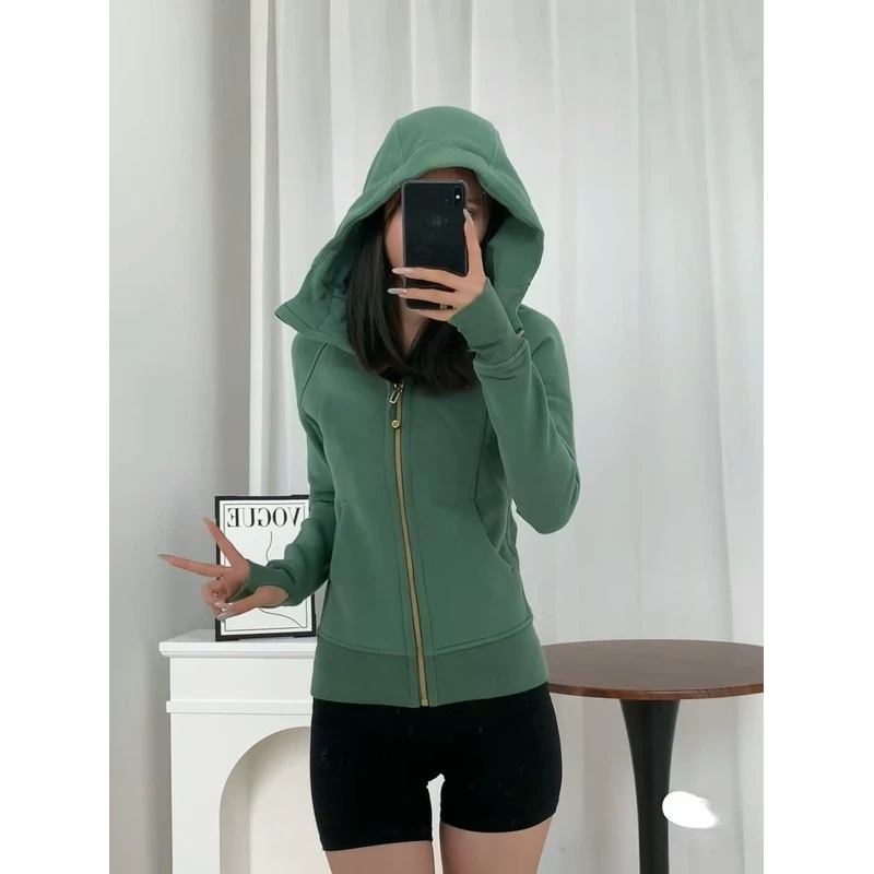 جاكيت يوغا نسائي من ليمون بغطا - مراجعة Yoga Fitness Hoodie وسعره