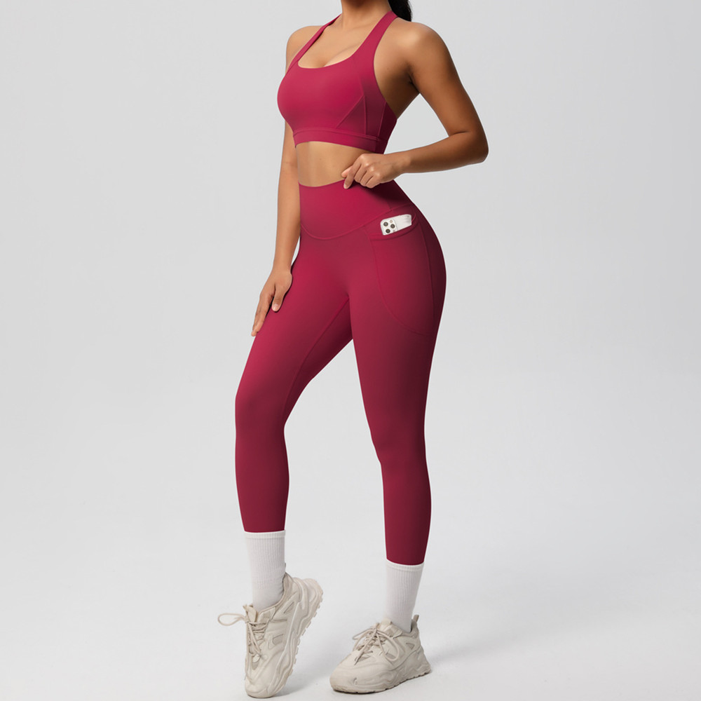 حمالة صدر رياضية نسائية بحمالة - مراجعة Yoga Fitness Stretching وسعره